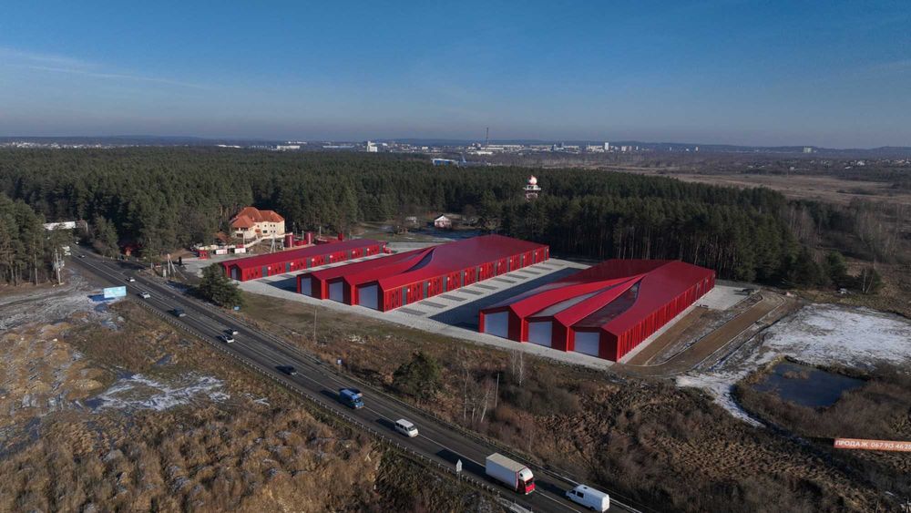 Оренда приміщення 1 000 м² Prostir під склад, шоурум, торгове