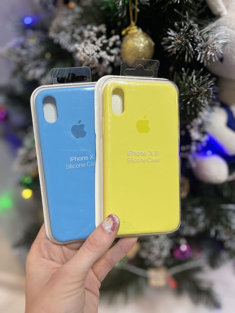 ‼️Silicon case iPhone Айфон Х/ХS/XR чохол