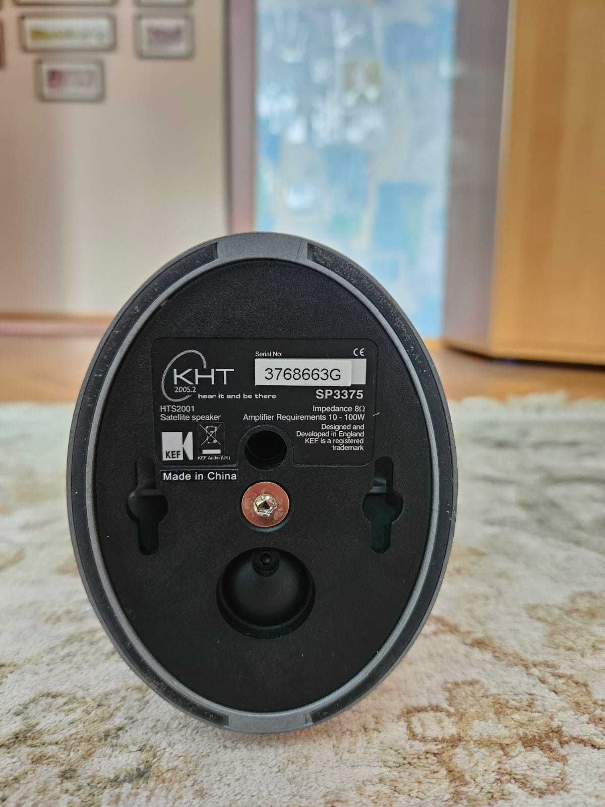 Amplituner Onkyo SR805 z zestawem głośników KEF KHT 2005.2