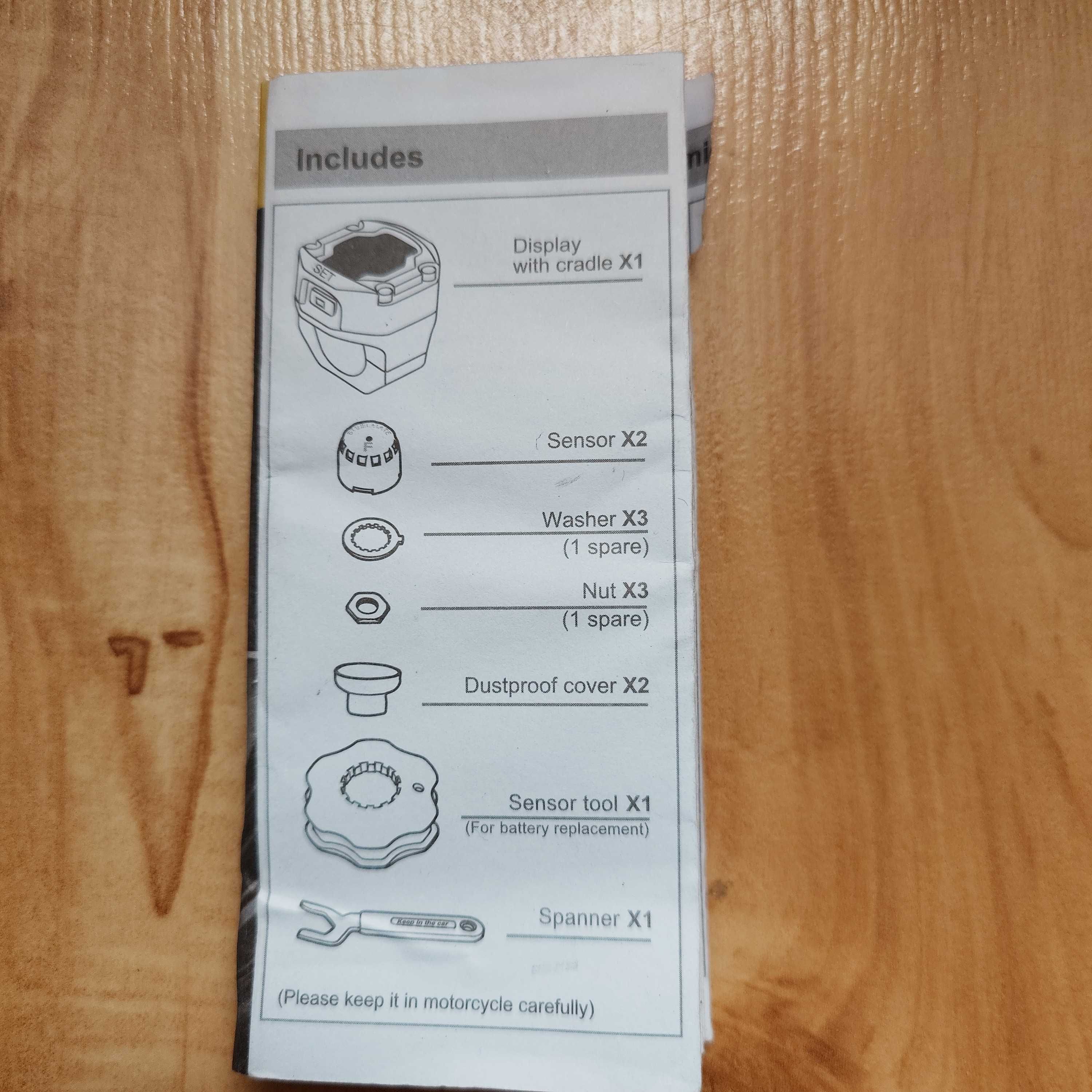 Steelmate TP-90 Pro System monitorowania ciśnienia w oponach