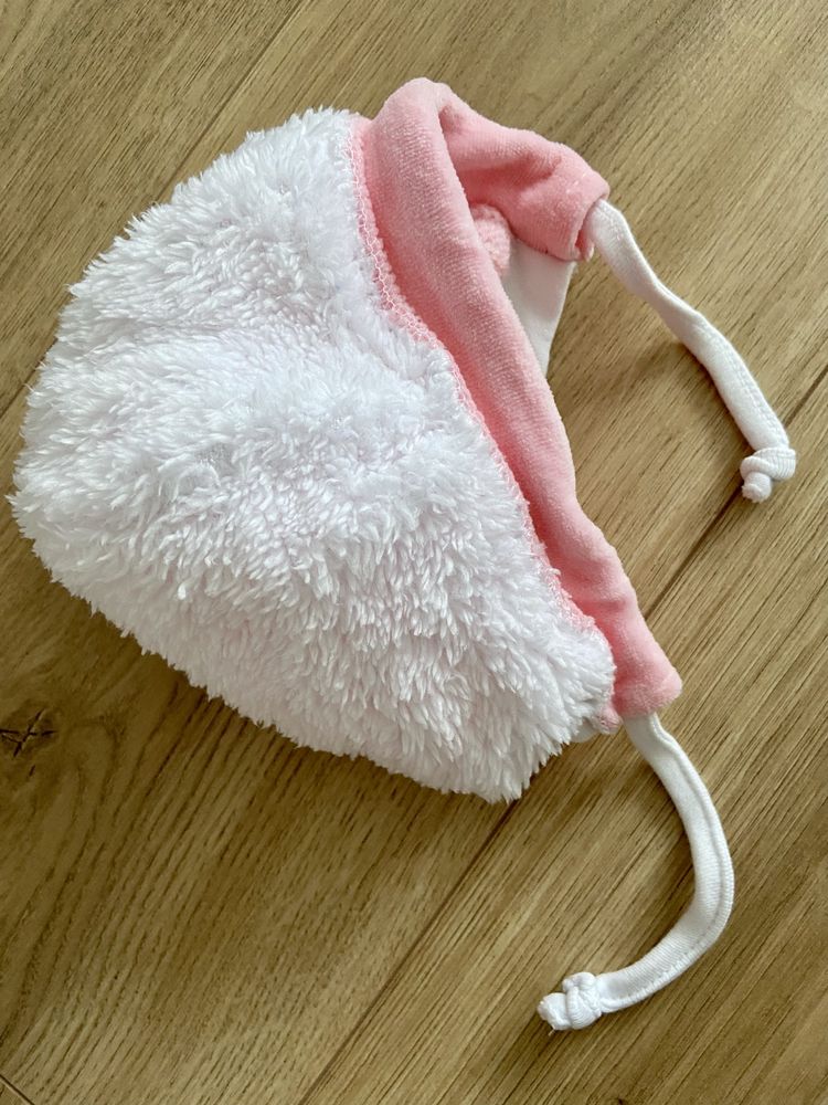 Czapka zimowa niemowleca