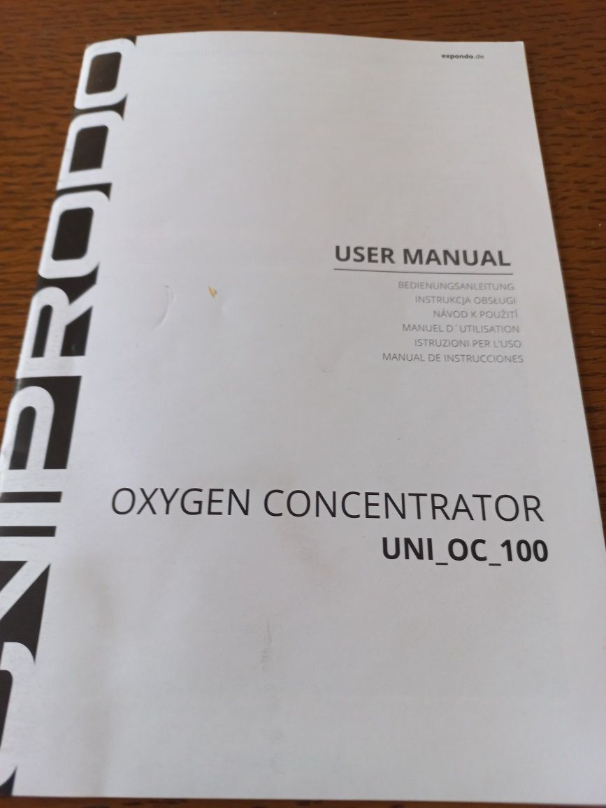 Koncentrator tlenu UNIPRODO