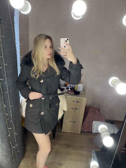 Пальто зимове