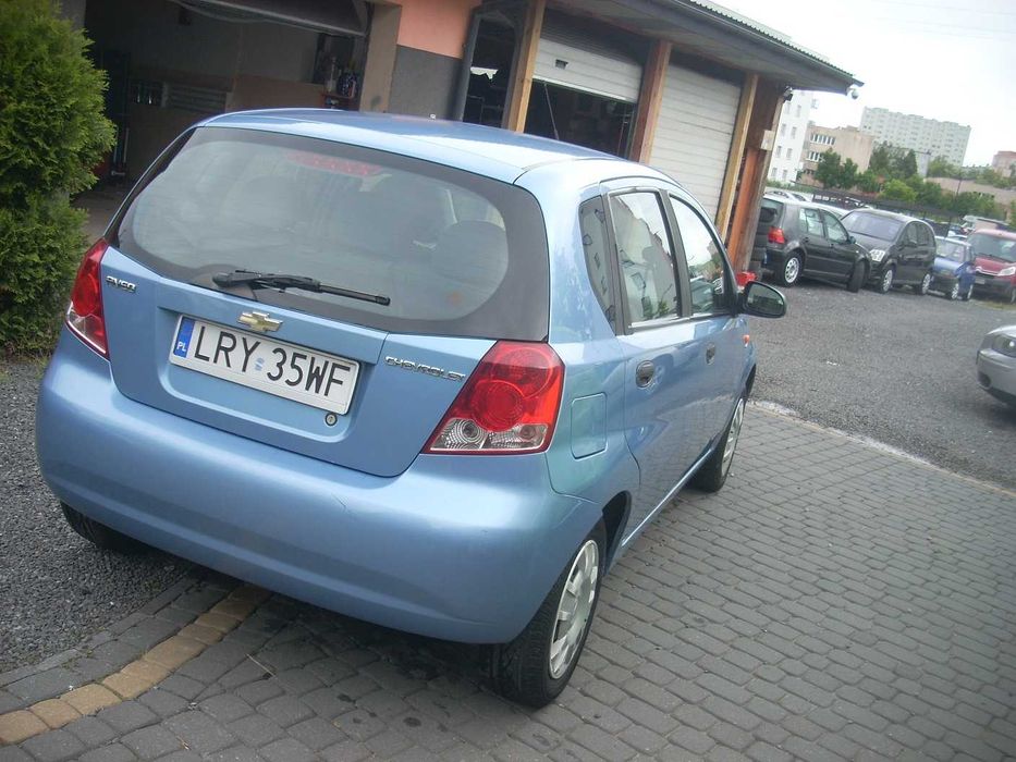chevrolet Aveo 1.2, mały przebig, dobry stan