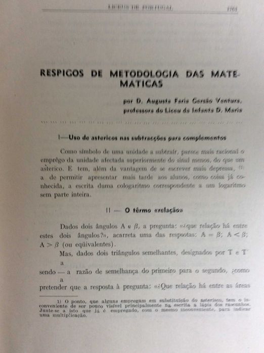 Liceus de Portugal : Boletim da Acção Educativa do Ensino Liceal, 1943