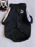 Kurtka bejsbolówka dla psa z polaru XL, Black/Czarns