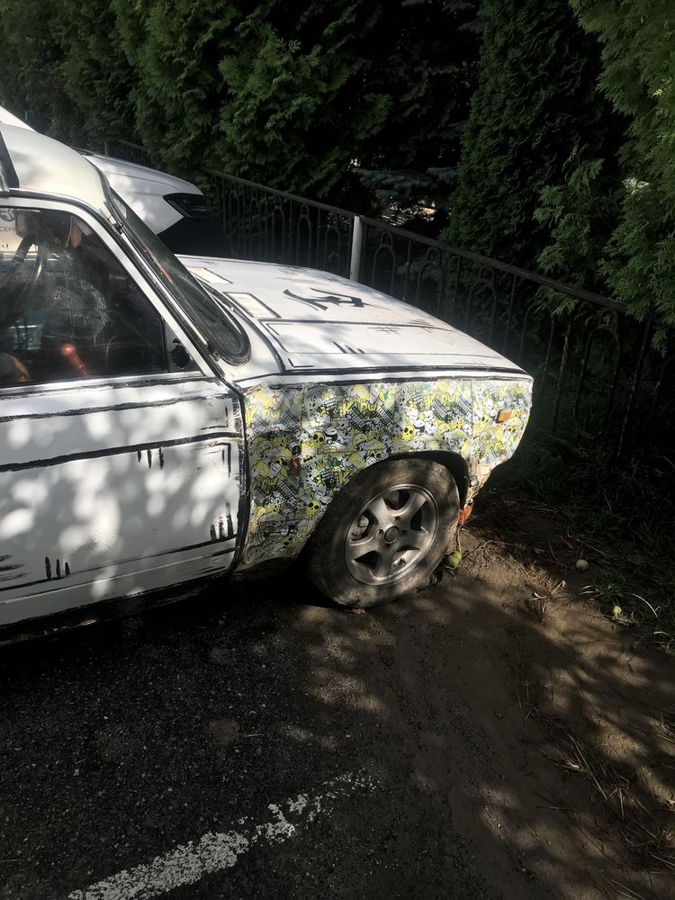 Ваз 2105 боєвая класіка