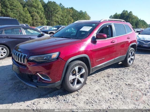 Разборка Jeep Cherokee KL 2019-2023