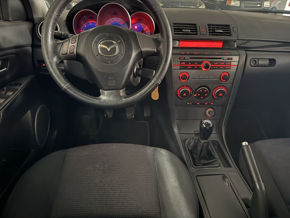 Mazda 3 1.6 diesel 110cv