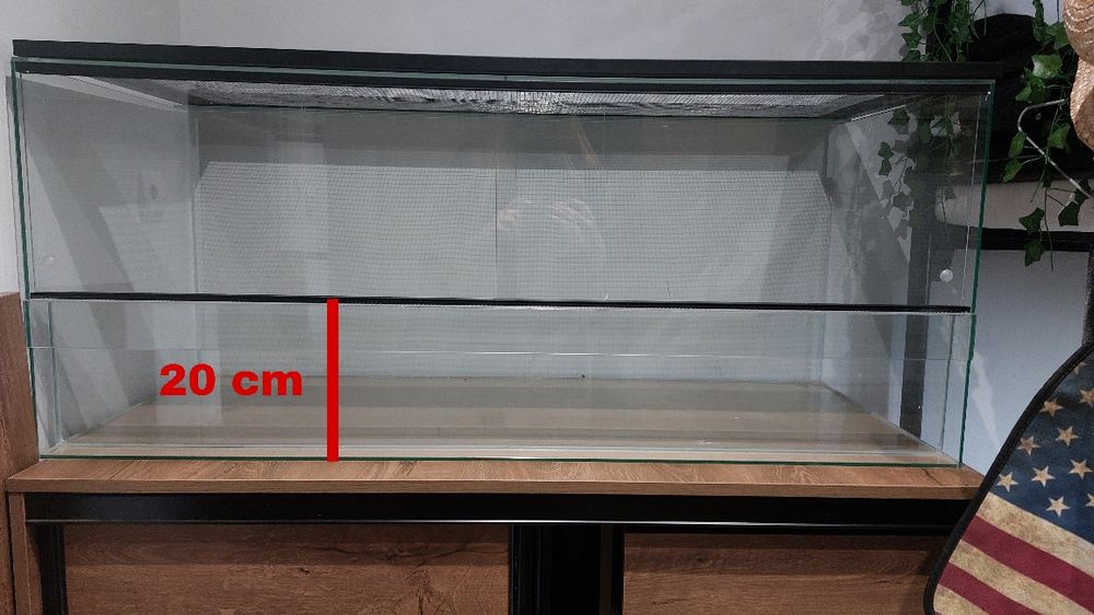 Terrarium dla gryzoni 120x50 + chorobówka