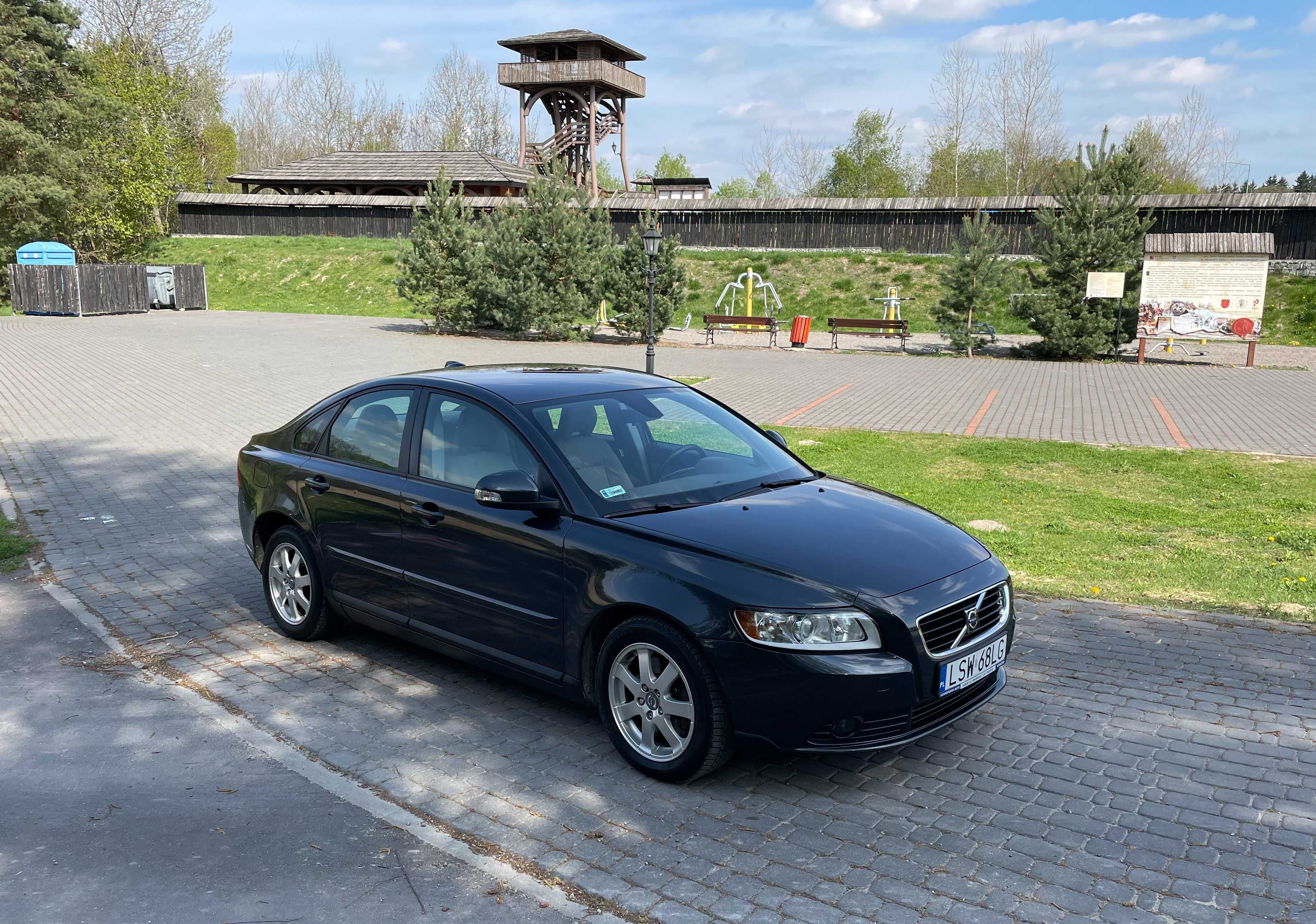 Volvo S40 II 2010r 2.0 Diesel Salon Polska