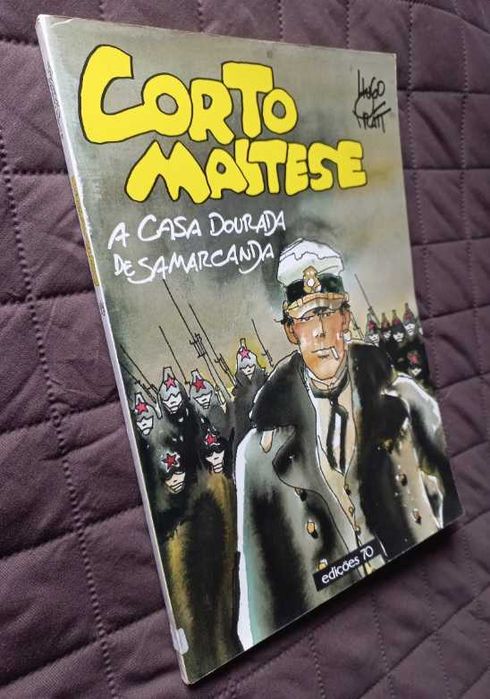 Corto Maltese - A Casa Dourada de Samarcanda - Hugo Pratt