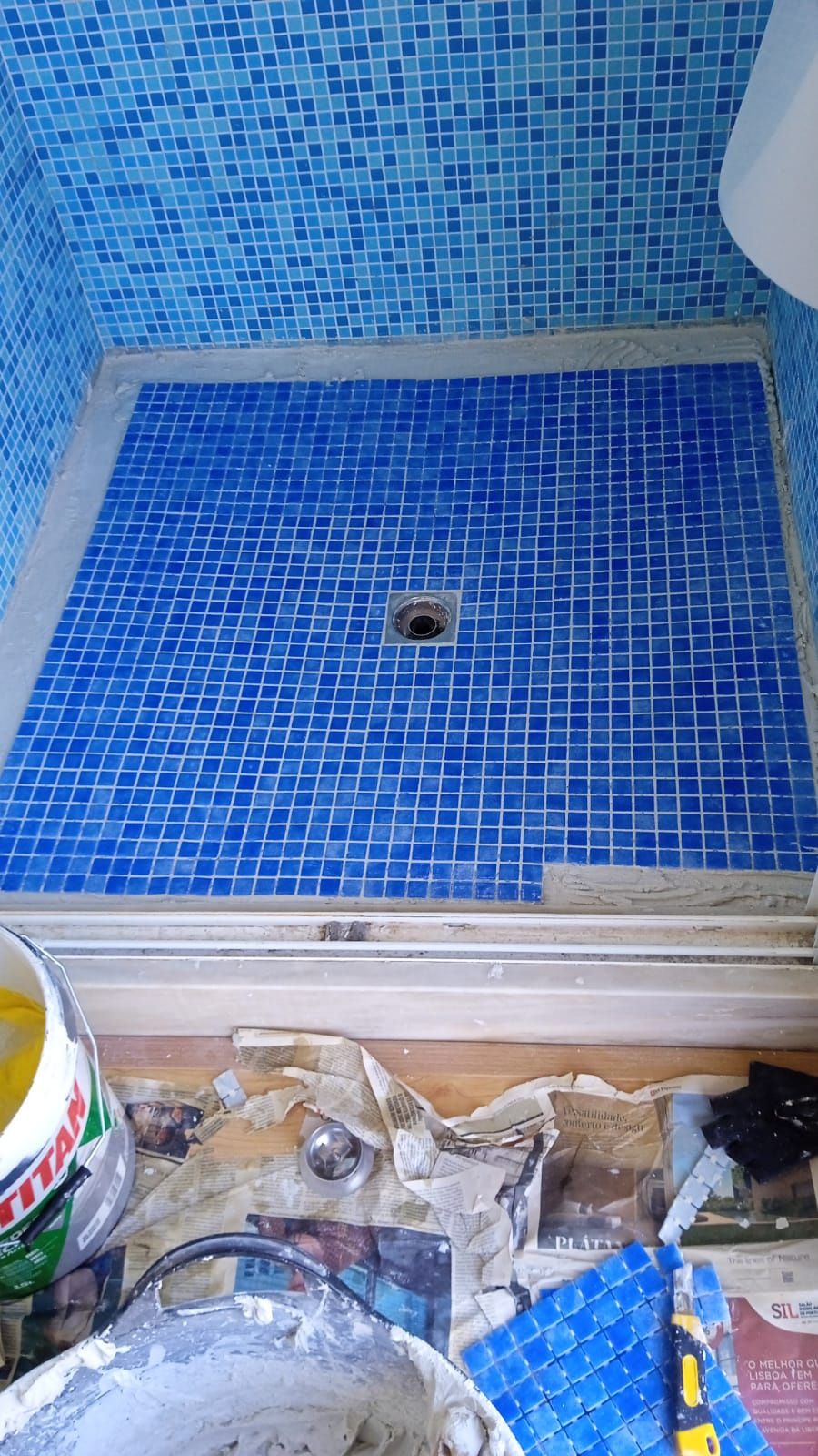 Pintura e Reparação