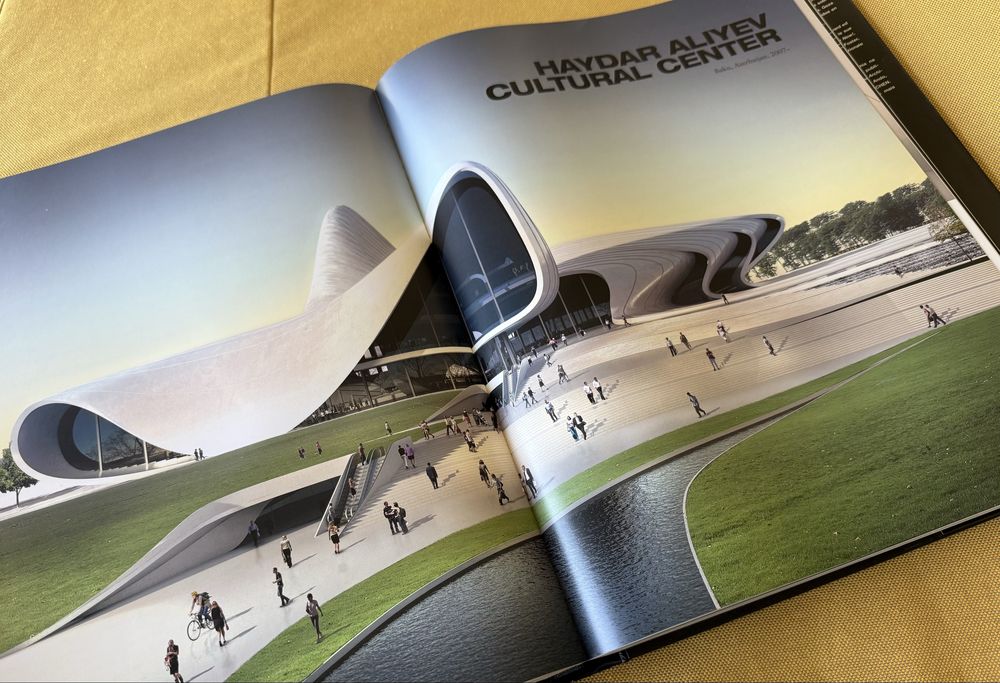 Grande e raro livro Arquitetura Zaha Hadid