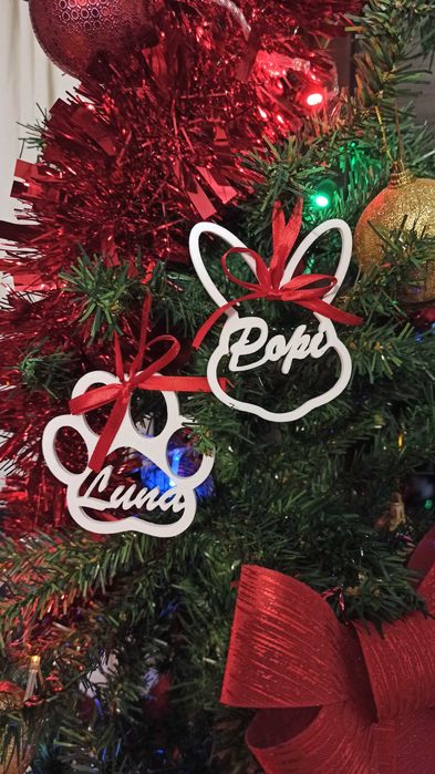 Bolas de Natal Personalizadas