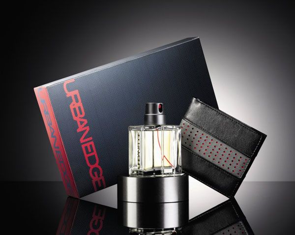 Perfume Urban Edge Avon oferta carteira, homem