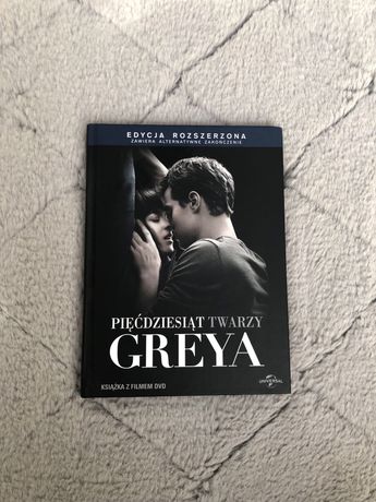 Film DVD 50 twarzy Greya, pięćdziesiąt, edycja rozszerzona