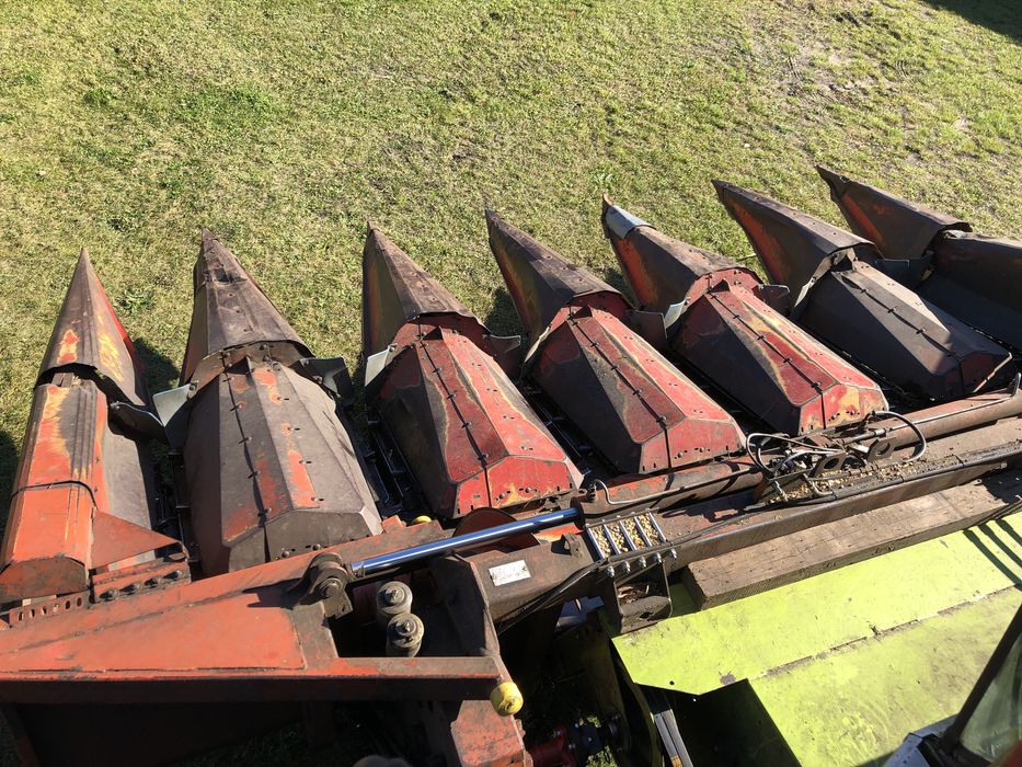 Przystawka do kukurydzy Geringhoff