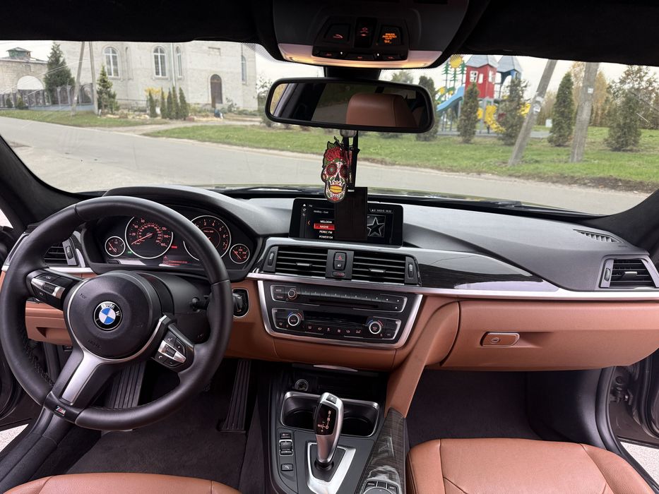 BMW 335 f30 задний привод