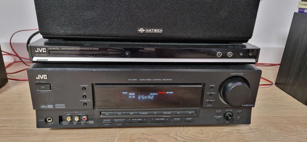 kino domowe amtech , jvc