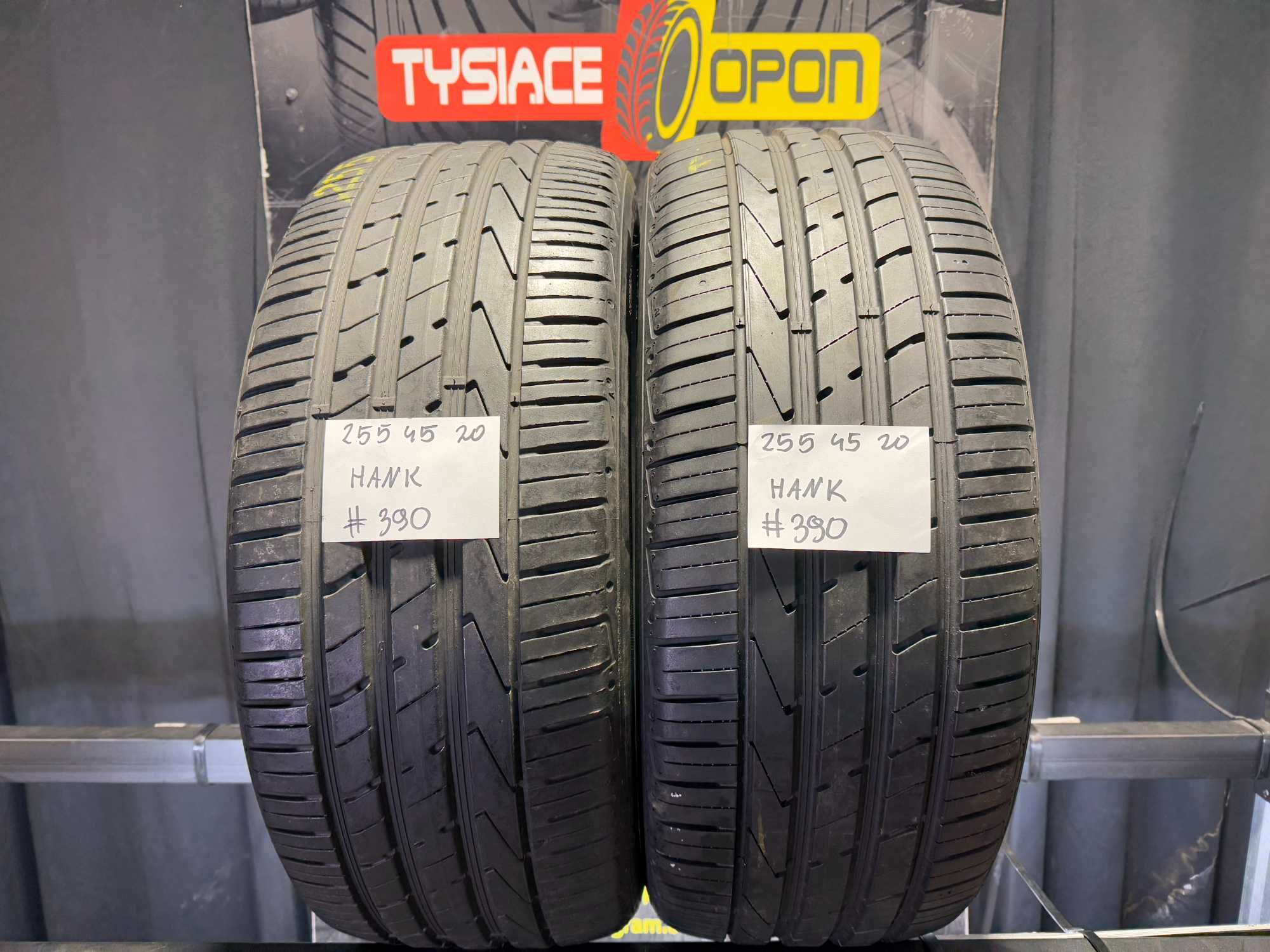 Opony Letnie 255/45/20 HANKOOK VENTUS #390