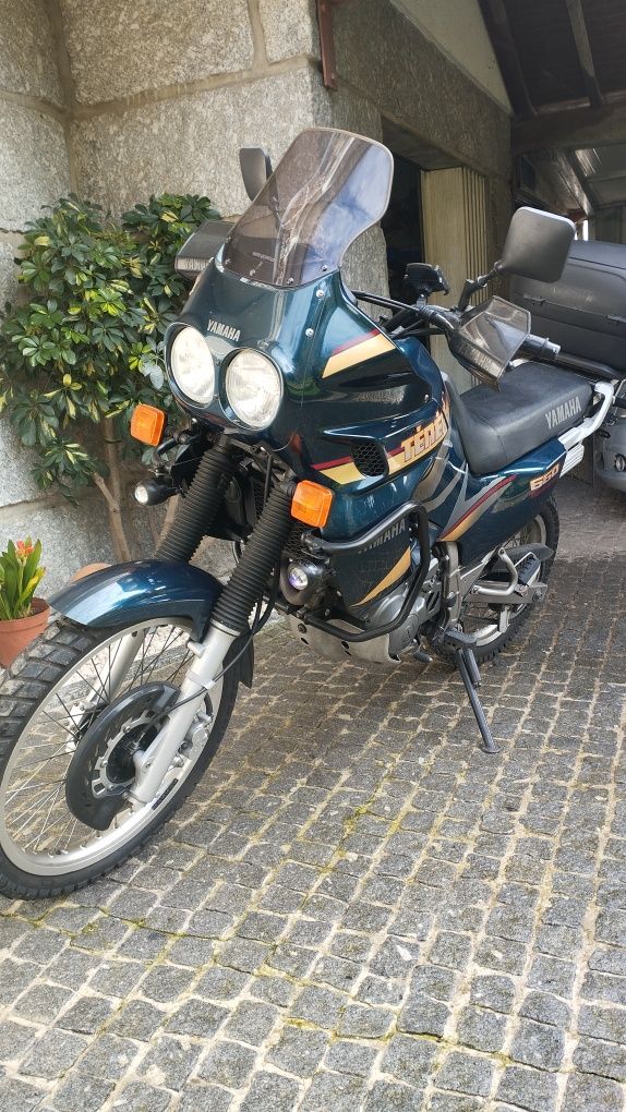 Yamaha tenere 660