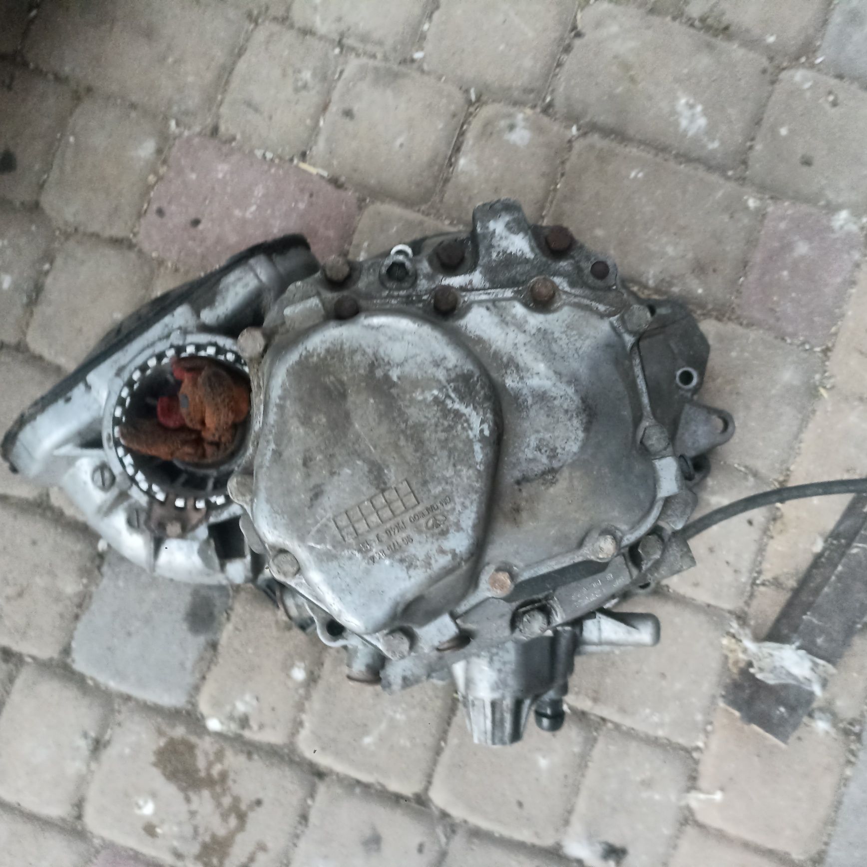 Коробка 1.8 Chevrolet lacetti Шевроле лачетті