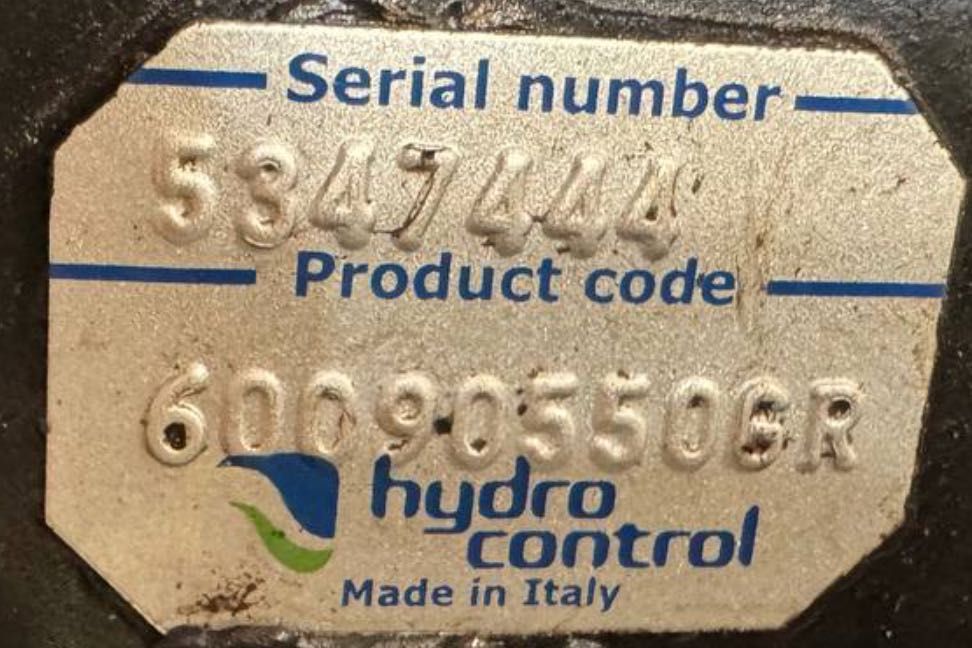 JCB 25/223039 HydroControl Rozdzielacz hydrauliczny JCB 8030 JCB 8025
