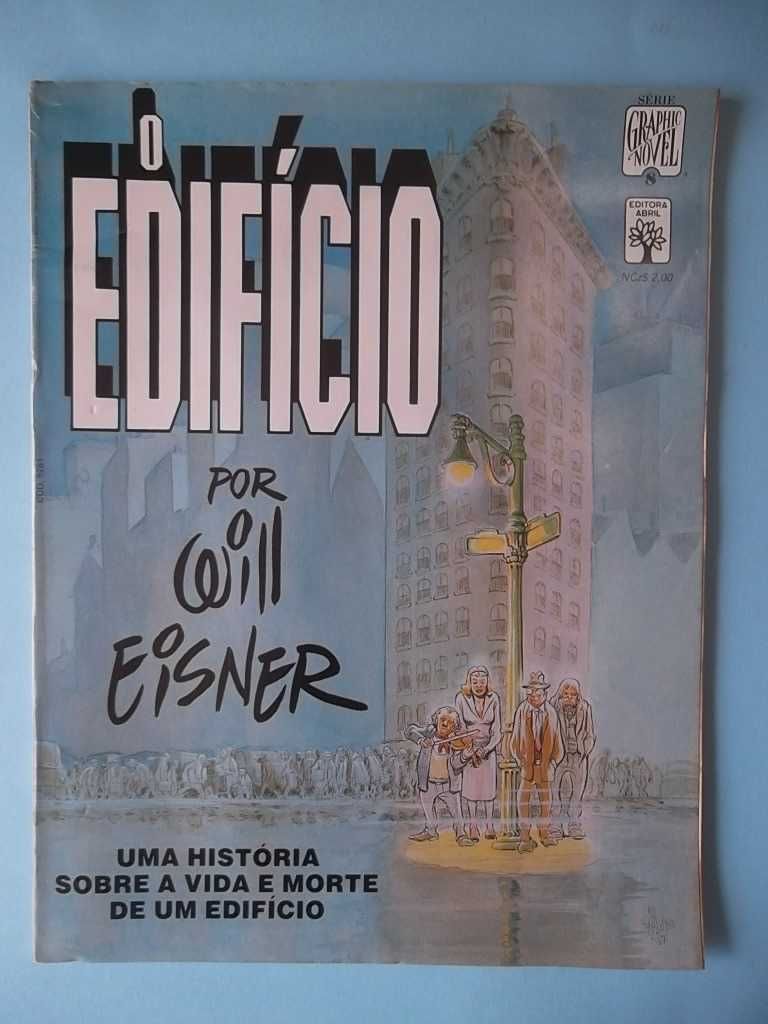 Will EISNER - O Edifício - história sobre a vida e morte dum edifício