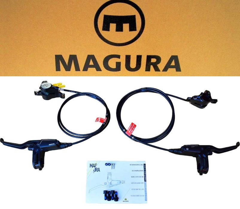 NOWE hamulce MAGURA MT C hydrauliczne rowerowe trekking eMTB miejski