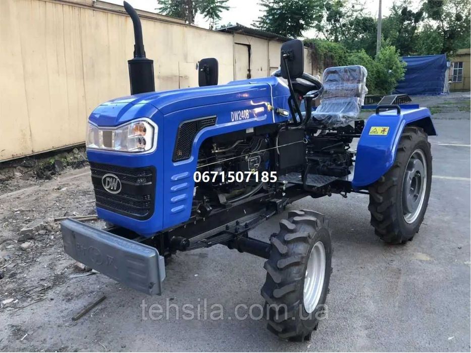 Міні-трактор DW 240 B ГАРНИЙ ВИБІР ДВ Шифенг доставка гарантія