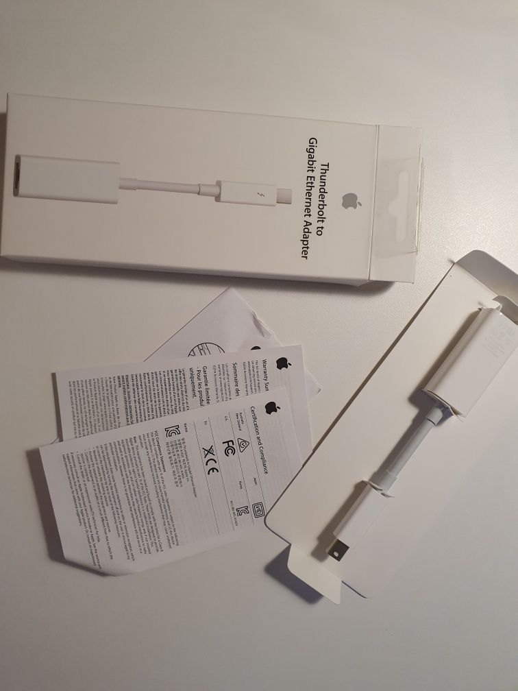 Apple Adapter Thunderbolt - Gigabit Ethernet