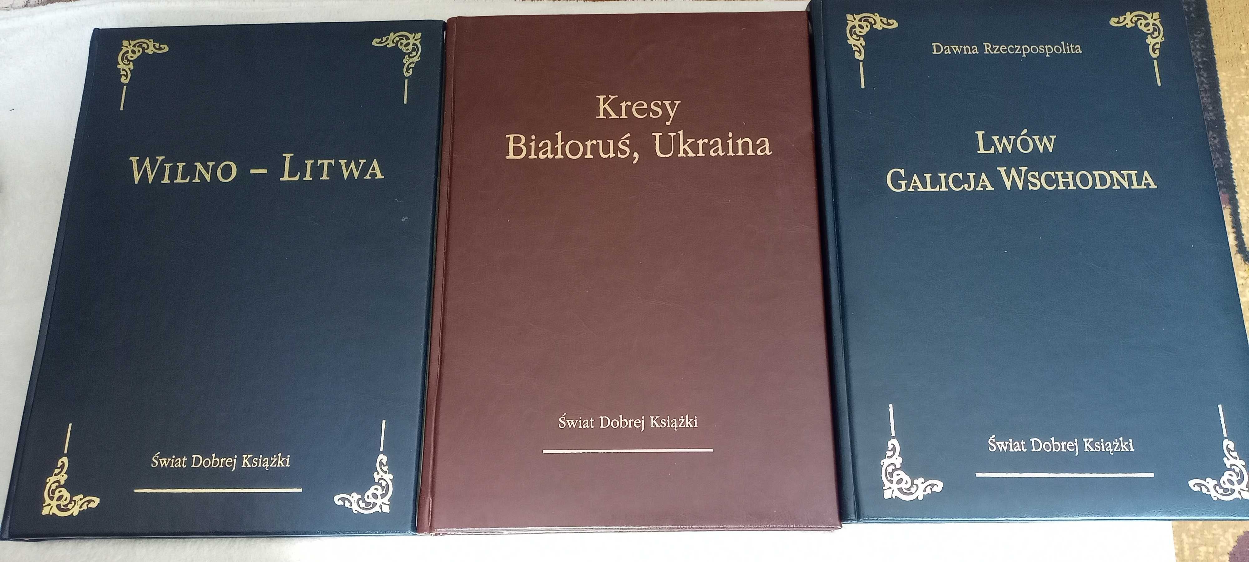 Kraje wschodu trzy książki