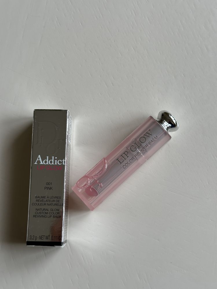 Бальзам блиск Dior addict lip glow 001