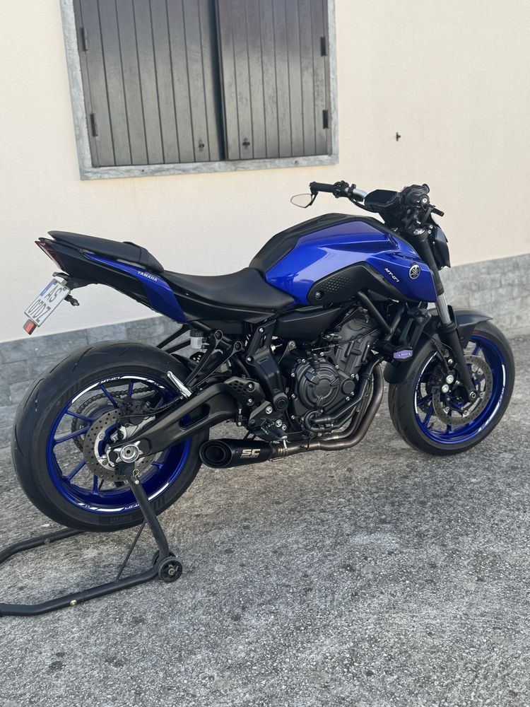 Yamaha Mt07 6mil kms