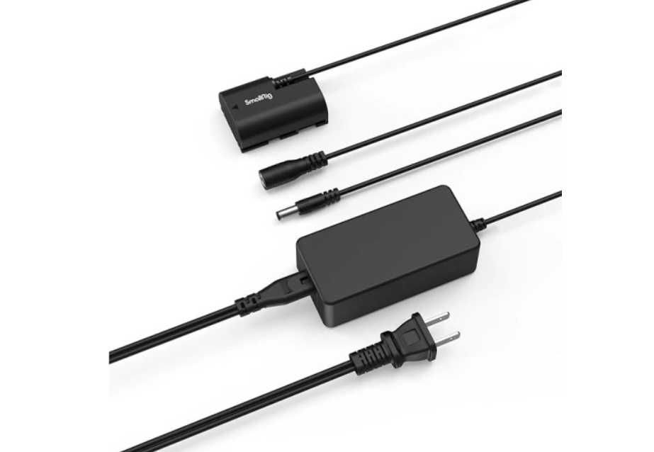SMALLRIG LP-E6NH Zestaw Adapterów do Zasilaczy R5