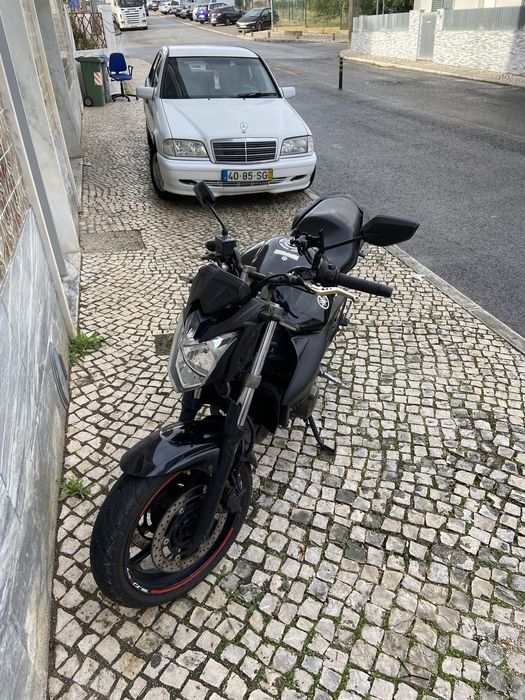 Yamaha XJ6 venda ou troca !!