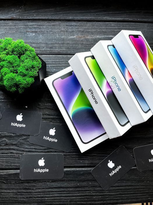 NEW iPhone 14 Starlight/Purple/Blue/Midnight 128|256gb 610$|750$