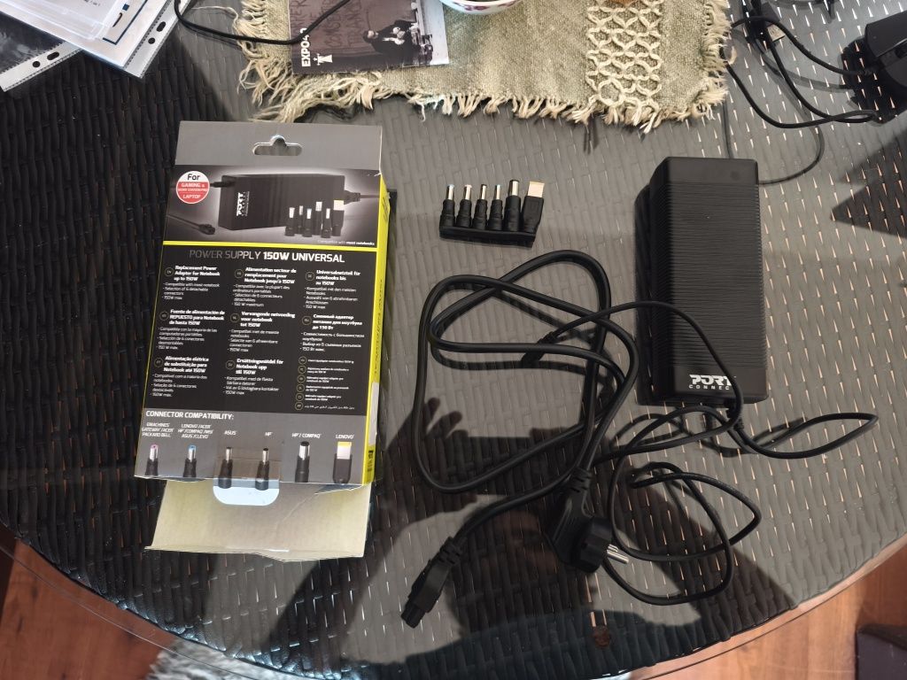 Carregador universal port connect 150W