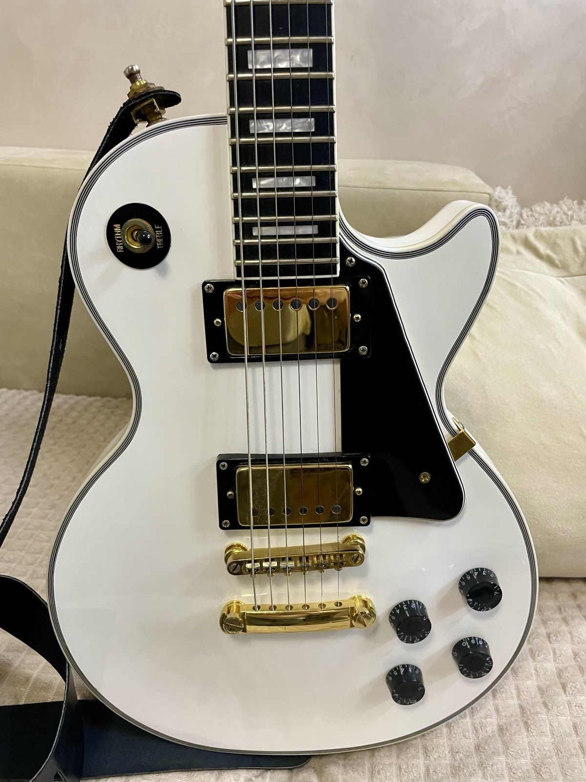 Gibson Les Paul Custom + James Hetfield Pickups