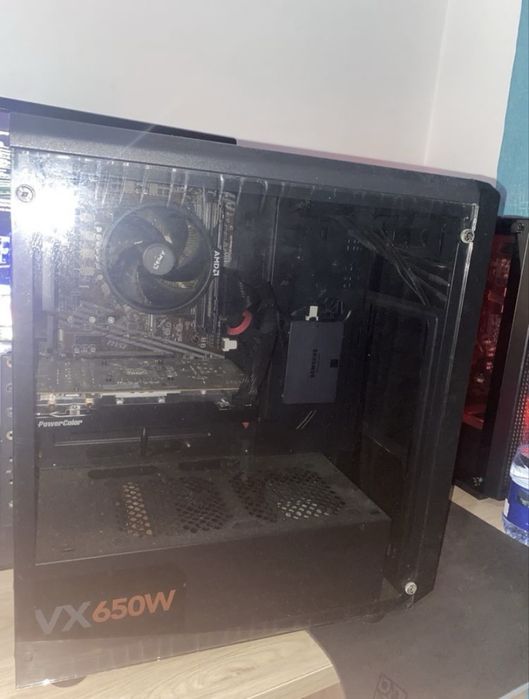 Pc gamer rx6600 r5 3600x