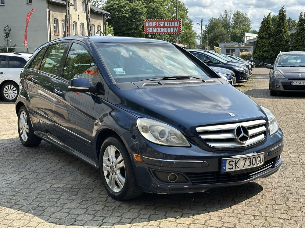 Mercedes b200 turbo automat JEZDZACY