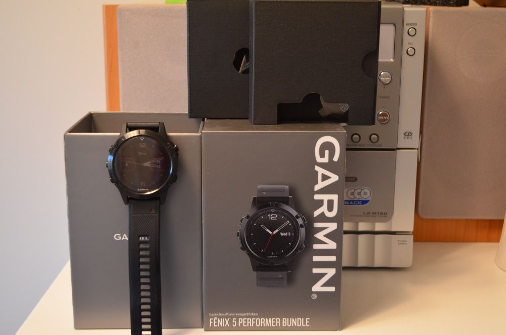 garmin fenix 5 sapphire performer+Pasek