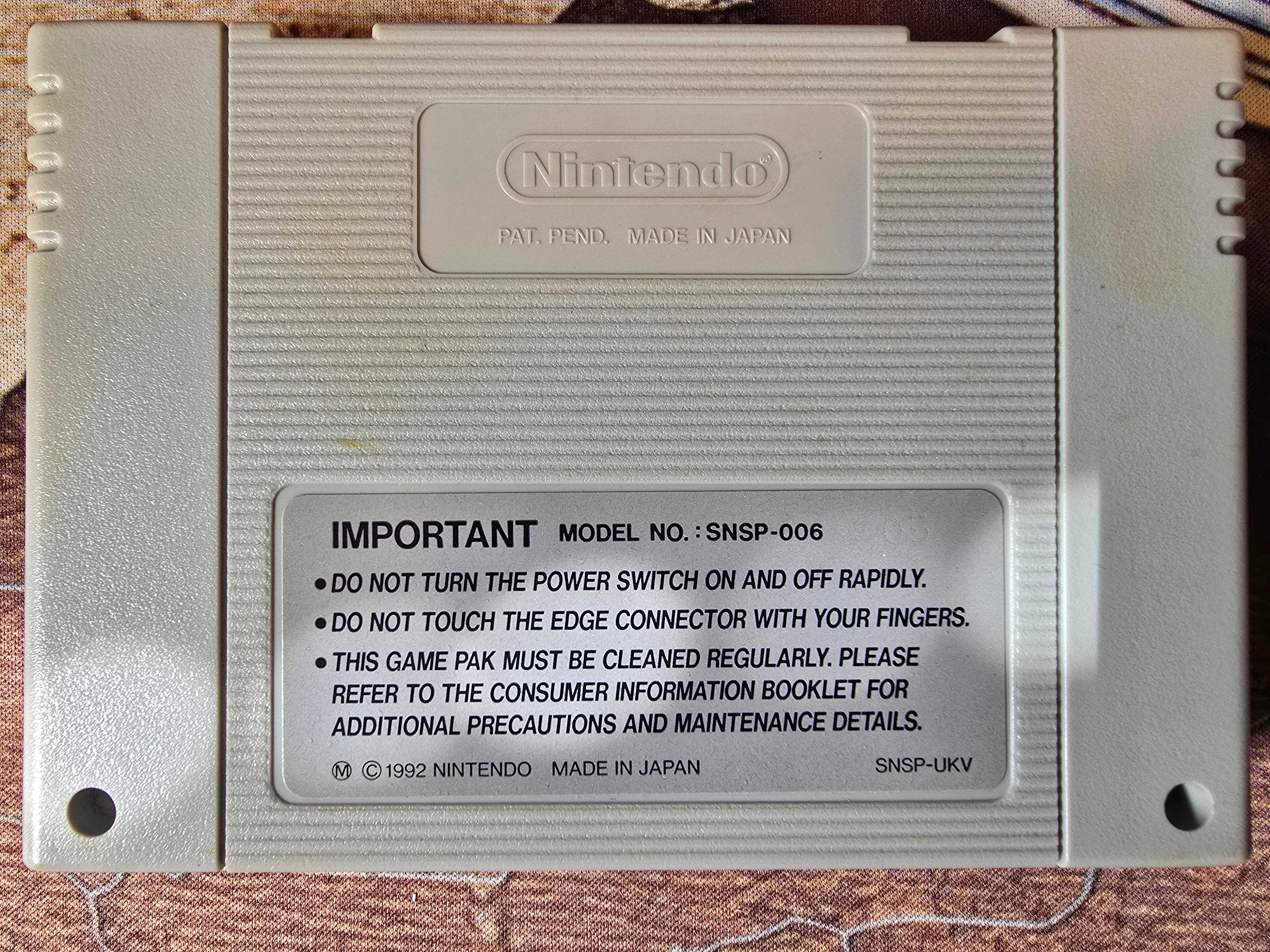Super Castlevania IV - Super Nintendo SNES