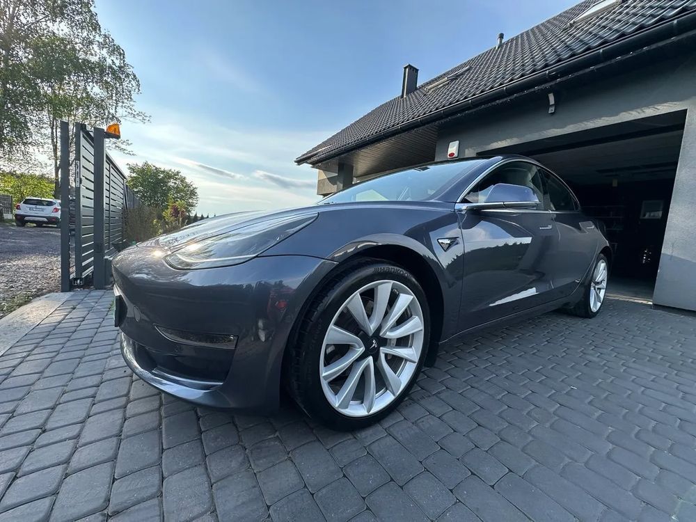 Tesla Model 3 Tesla Model 3 Long Range AWD • 2020 41 000 km • Grafitowy • Gwarancja