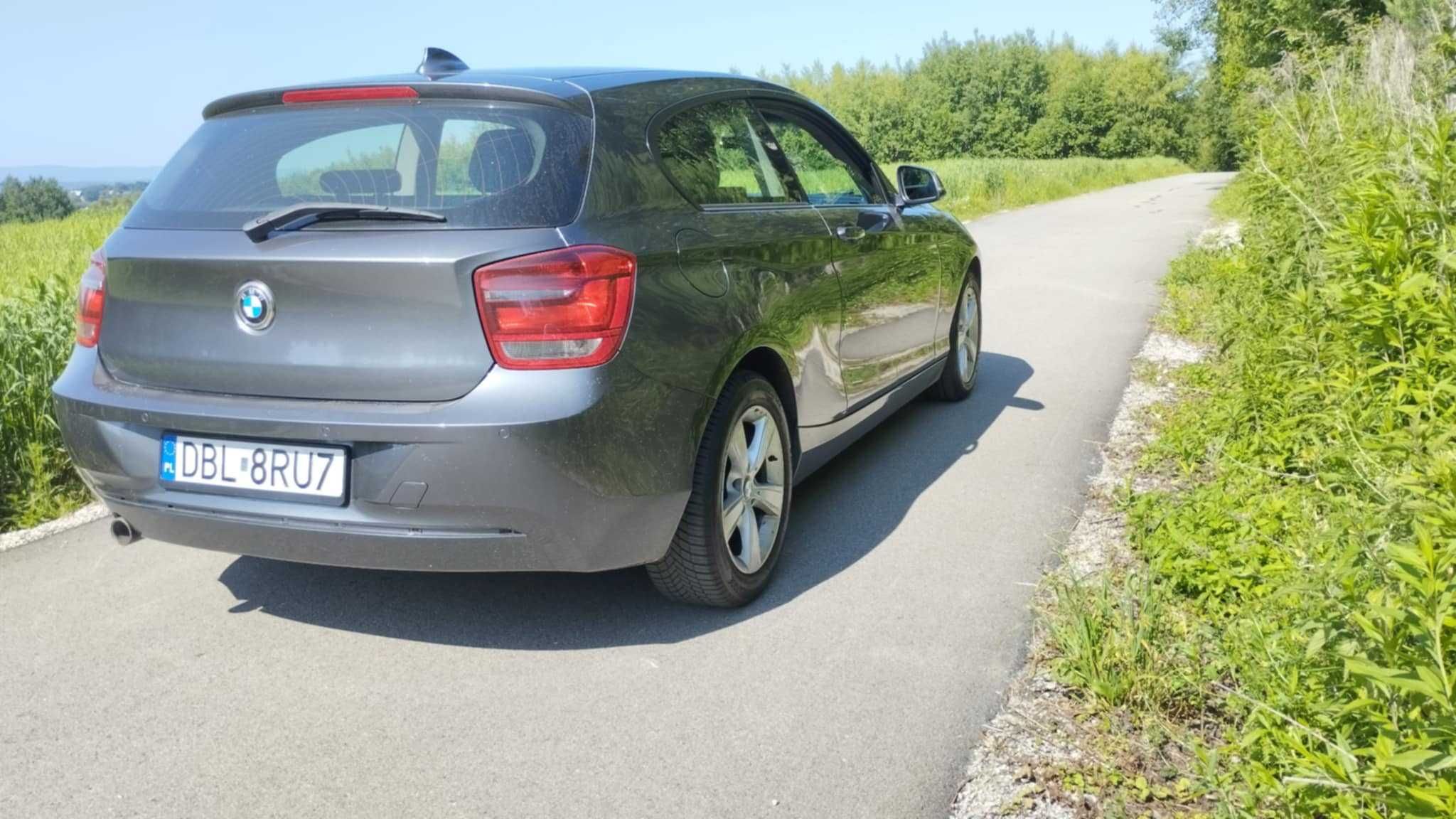 BMW SERII 1 F20 118d 2.0 Diesel 140KM