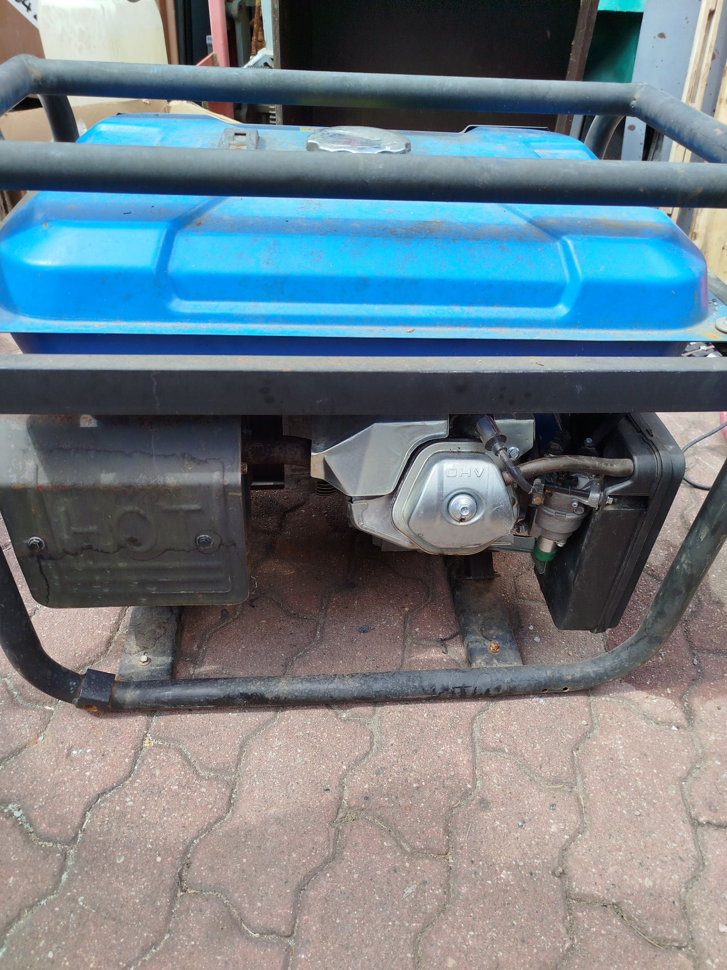 Agregat prądotwórczy 13hp