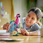 LEGO Creator 3w1 Egzotyczna różowa papuga 31144