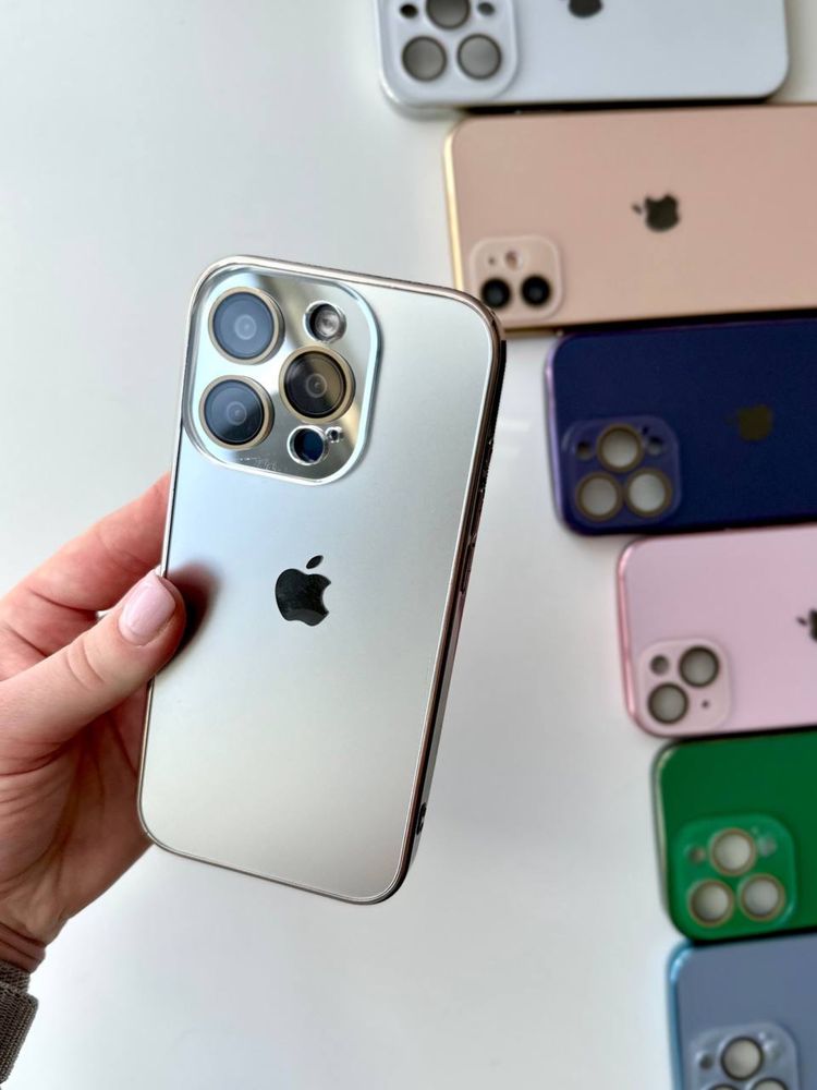 Чохол чехол склянний скло iphone 15 pro max (всі) айфон про макс