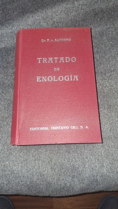 Tratado de enologia dr F A Sannino vinho vinificação